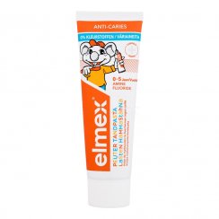Elmex dětská zubní pasta do 5let (bez krabičky), 75ml