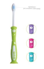 GUM dětský kartáček Monster KIDS 2+ (sáček)