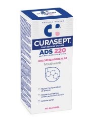 Curasept ADS 220 ústna voda (0,20% CHX), 200ml