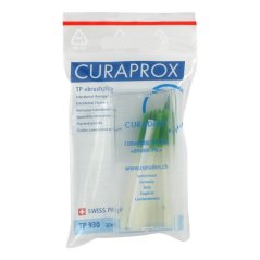 Curaprox TP 930 plastové párátka s filcem, 10ks