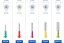 Curaprox CPS 06-011 Prime START mix medzizubné kefky, 5 ks (blister)