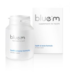 Bluem® teeth & bone formula kapsle na posílení zubů a kosti, 90ks