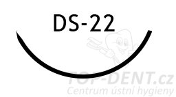 Chirurgické jehly sterilní DS-22, 48 ks