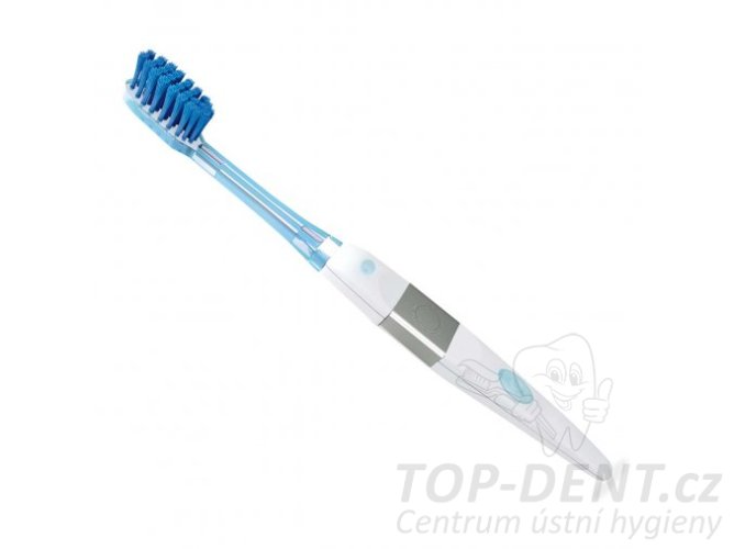 IONICKISS ORIGINAL zubní kartáček, hlavice EXTRA SOFT (modrá)
