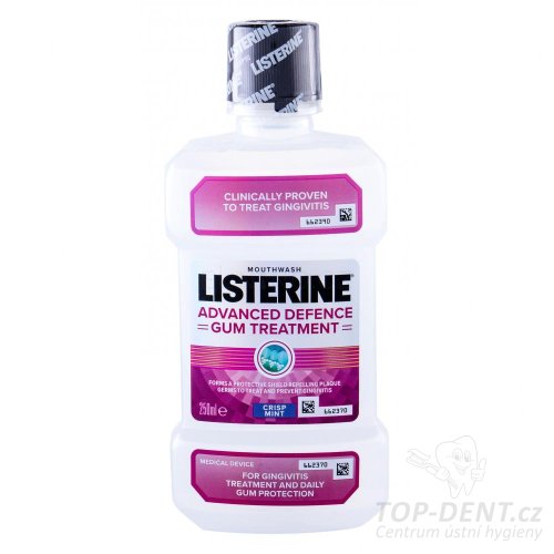 Listerine ústní voda Advanced Defence Gum Treatment, 250ml