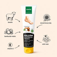 Balzám na ztvrdlou pokožku, 100ml