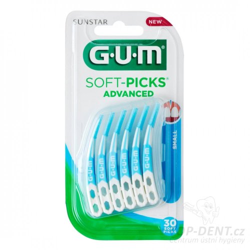 GUM Soft-Picks Advance (small), 30 ks