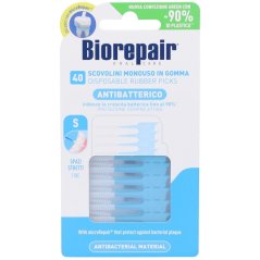BioRepair Soft Pick pogumované špáradlá (S) + púzdro, 40ks