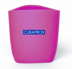 Curaprox plastový kelímek (fialový), 1ks