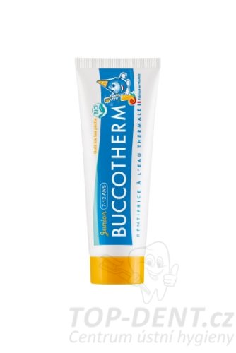Buccotherm BIO Junior zubní pasta pro školáky (ledový čaj), 50 ml