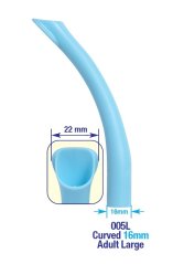 Premium Plus HVE odsávací kanyly zahnuté Large (mix barev), 10ks