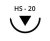 Sterilné chirurgické ihly HS-20, 48 ks