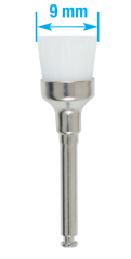 Premium Plus REGULAR Profylaktické nylonové kefky - Junior Cup (biele), 100ks