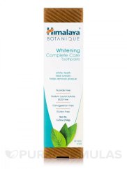 Himalaya Botanique Whitening mint bělící zubní pasta, 150g