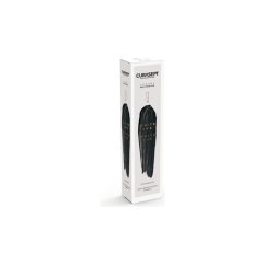 Curasept White Luxury bělící zubní pasta s aktivním uhlím, 75ml + zubní kartáček