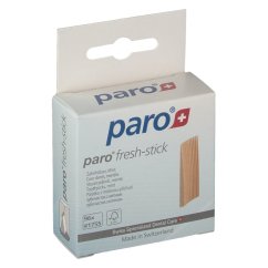 PARO Fresh dřevěná párátka (mint), 96ks