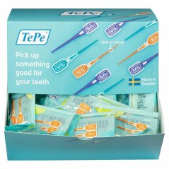 TEPE EasyPick dentálne špáradlá XS/S (oranžová) BOX, 200ks