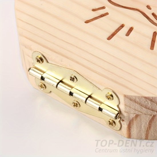 Krabička na dětské zoubky s příslušenstvím