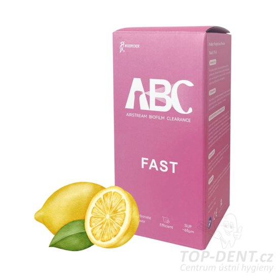 Woodpecker prášek classic FAST 65 µm, (Citron), 300g