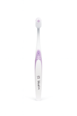 Bluem® Kids detská zubná kefka ultra soft (ružová), 1ks