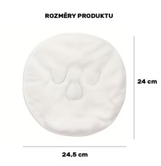 Obličejový ručník napařovací, 1 ks