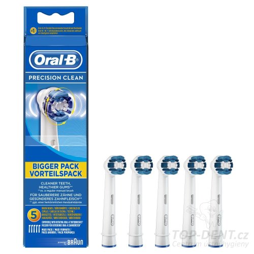 Oral-B Precision Clean náhradní hlavice, 5ks