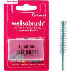 Wellsabrush S mezizubní kartáčky 0,7mm, 10ks