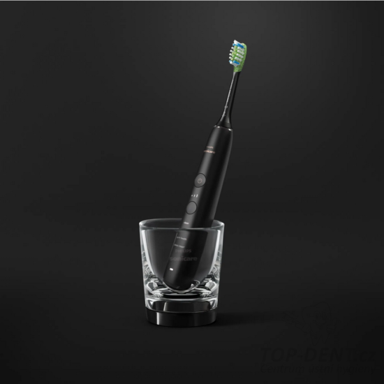 Philips Sonicare 9000 DiamondClean White + Power Flosser Black HX3886/43
