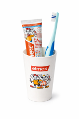 Elmex plastový kelímek pro děti