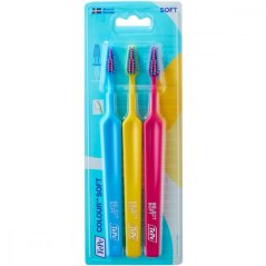 TePe Select Colour Soft zubní kartáčky, 3ks (blistr)