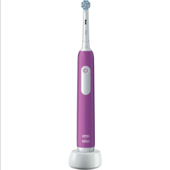 Oral-B Junior PRO elektrický zubní kartáček 6+ (fialový)