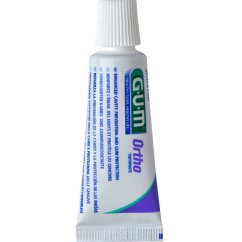 GUM Ortho zubní gelová pasta pro čištění s rovnátky, 12ml