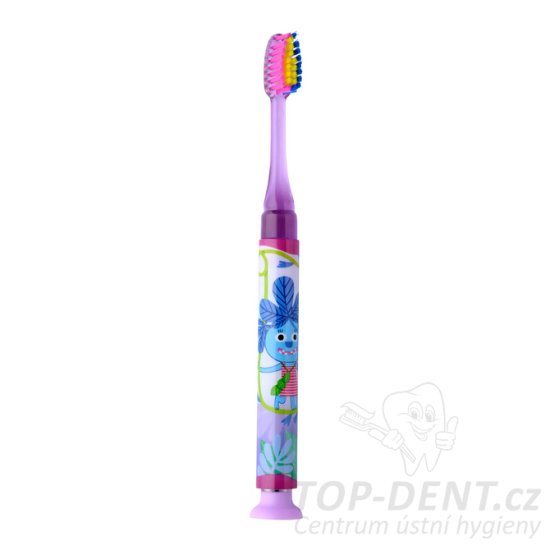 GUM Junior LIGHT-UP zubní kartáček od 6 let (blistr)