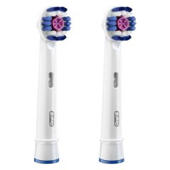 Oral-B 3D White EB 18-2 náhradní kartáčky, 2ks