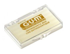 GUM vosk na rovnátka bez příchutě (blistr)