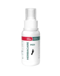 HERBACARE Pedi Akut bylinný sprej s CHX (0,3%) na nohy a nehty, 25 ml