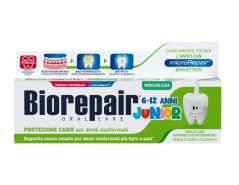 BioRepair Junior detská zubná pasta (mäta), 75ml