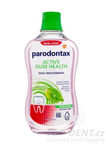 Parodontax Active Gum Herbal Mint ústna voda, 500 ml