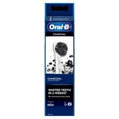 Oral-B PureClean Charcoal náhradní hlavice s černým uhlím, 2ks