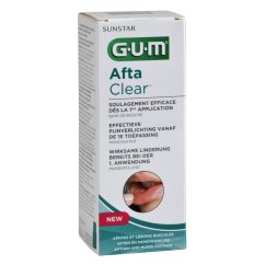 GUM AftaClear ústní voda, 120 ml