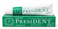 PresiDENT Denture fixační krém na protézy, 40g