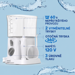 Waterpik Nano WP310 White ústní sprcha