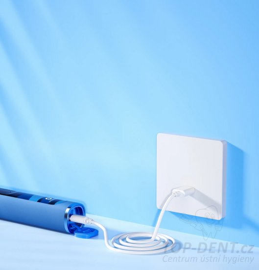 Oclean X10 sonický kartáček Blue (modrý)