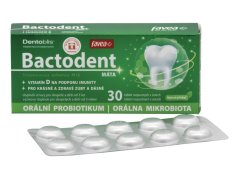 Favea Bactodent orálne probiotikum (mäta), 30ks