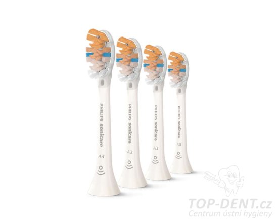 Philips Sonicare A3 Premium Prestige HX9094/10 White, 4ks
