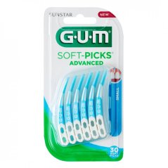 GUM Soft-Picks Advance (S), 30 ks
