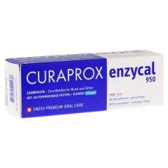 Curaprox Enzycal 950 zubní pasta bez SLS, 75 ml