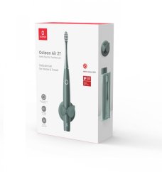 Oclean Air2T Set Geen sonický kartáček Air2 + pouzdro (zelené)
