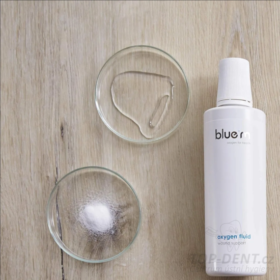 Bluem® FLUID ústna voda bez fluoridov a alkoholu, 500ml
