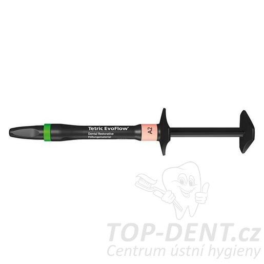 Ivoclar Tetric EvoFlow DENTINE stříkačka 2g (A2)